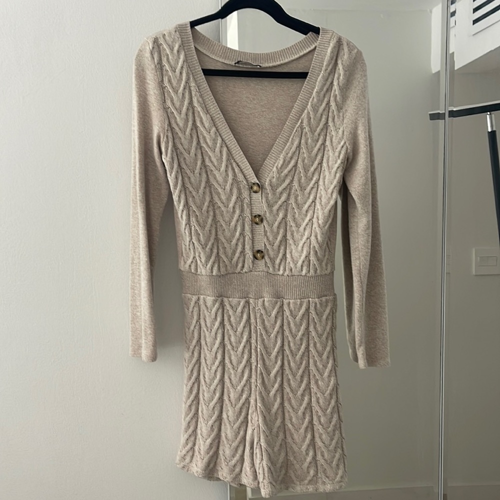 Zara long sleeve romper used by chiara ferragni